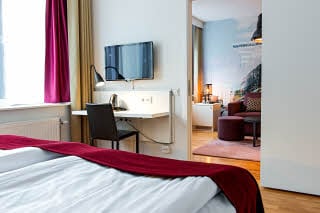 Scandic Sjofartshotellet, junior suite