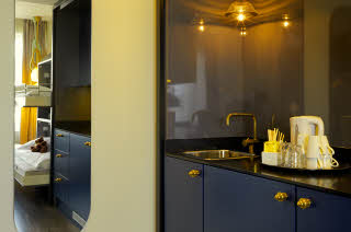Family room, studio apartment