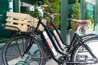 Polkupyörät Scandic Oulu City