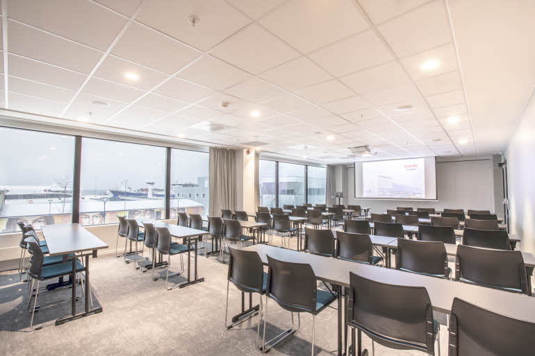 meeting room at Syv Sostre in Sandnessjoen in Norway