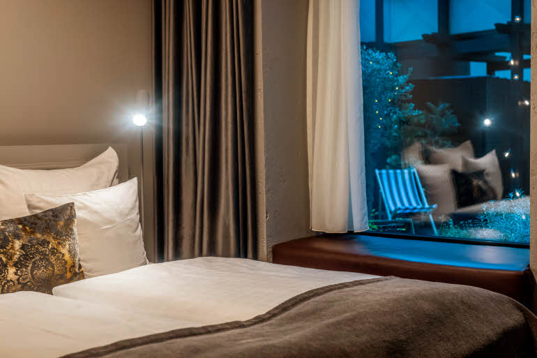 standard room at scandic norreport