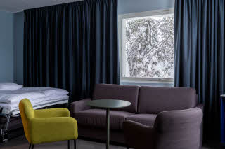 room family four at scandic rukahovi in rukatunturi finland