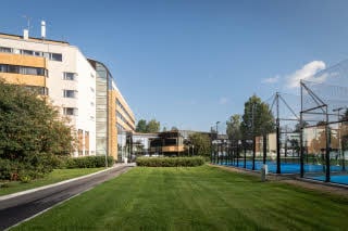 ulkokuva hotellin takaa scandic kuopio