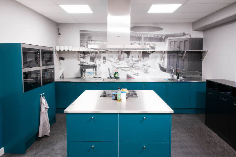 Guest Kitchen hotel Scandic Kista