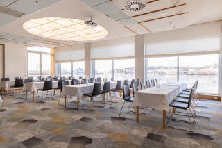 kokoustila marine room scandic grand marina ja marina congress center helsinki