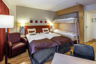 Perhehuone superior Scandic Kolding hotelli Kolding Tanska