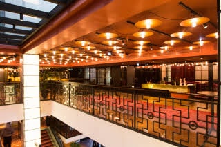 Lobby overview Haymarket by Scandic
