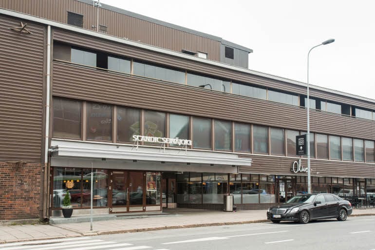 julkisivu scandic seinäjoki hotelli suomi