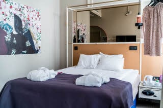 Superior room hotel Scandic No 53 Stockholm
