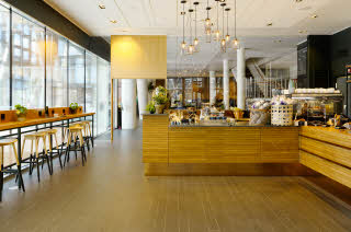 Restaurant Caldo Scandic Continental