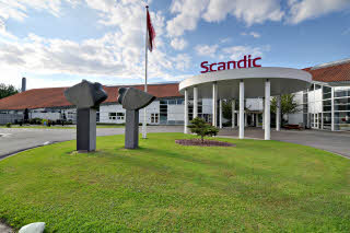 Scandic Sonderborg, front, facade