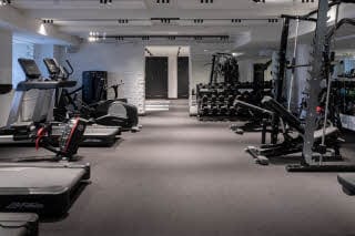 Kuntohuone Scandic Grand Central Helsinki