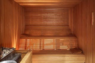 sauna at Scandic Hamburg Emporio