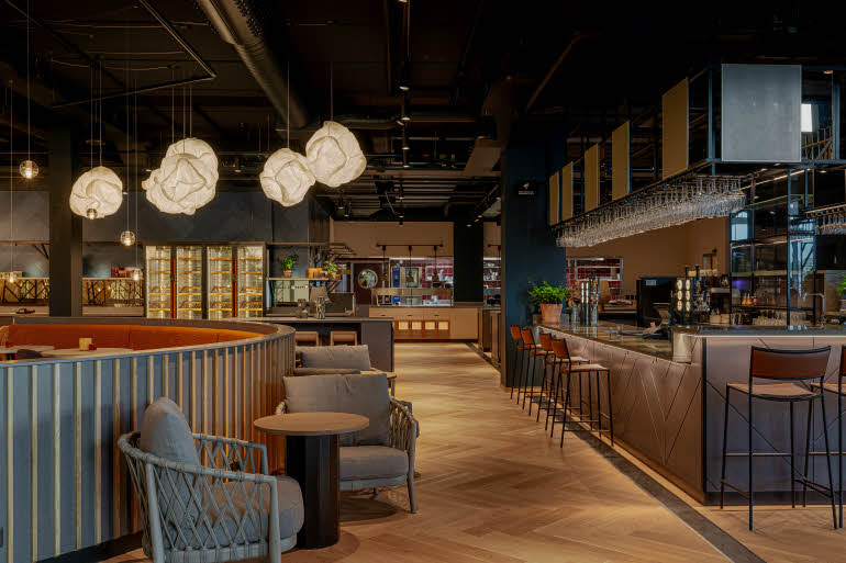 ravintola baari scandic landvetter hotellit göteborg ruotsi