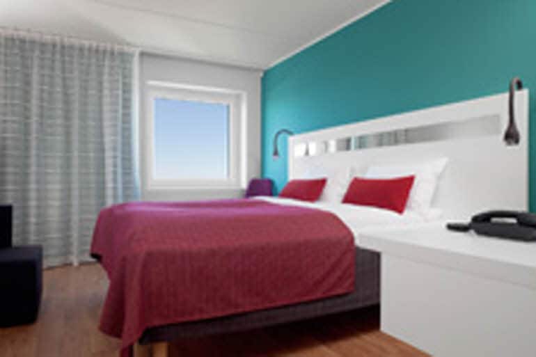 Scandic Haugesund, room