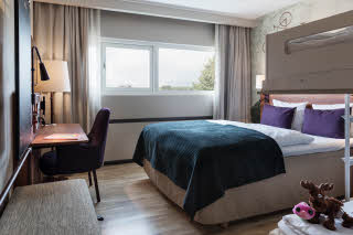 Family standard plus room, Scandic Hvidovre
