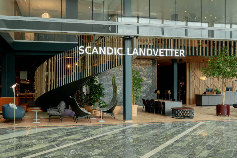 Aula Scandic Landvetter hotellit Göteborg Ruotsi