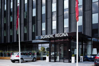 Scandic Regina, exterior, entrance