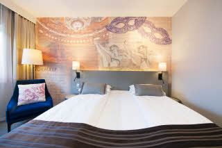 Standard room of Scandic St. Olavs Plass in Oslo
