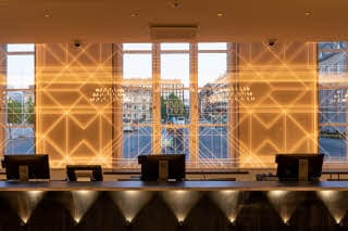 Vastaanotto Scandic Grand Central Helsinki