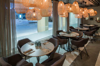 Scandic Rovaniemi City, Ravintola Bord