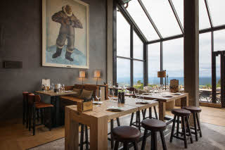 ravintola scandic holmenkollen park hotelli oslo norja