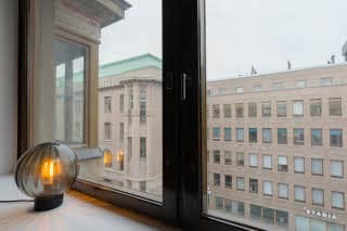 Standard huone näkymä Marski by Scandic Helsinki