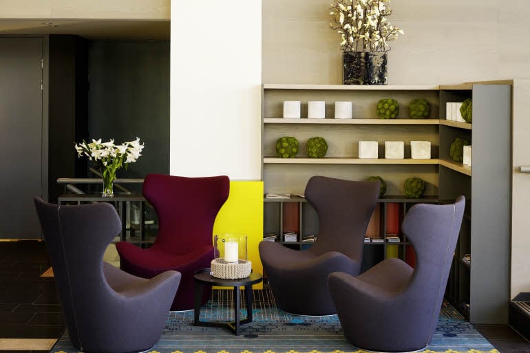 Scandic Narvik, lobby, lounge