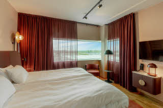 family superior -huone scandic landvetter hotellit göteborg ruotsi