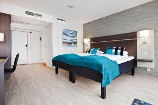 Scandic Victoria Oslo, Oslo, deluxe room