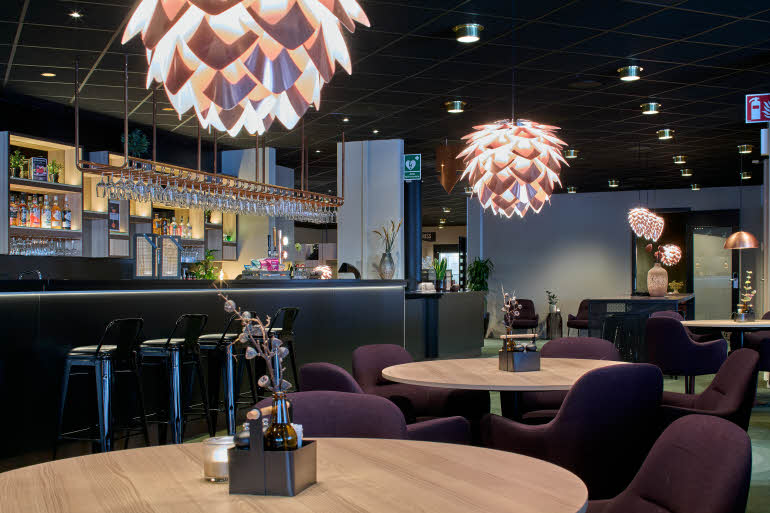 restaurant and bar at scandic bollnas