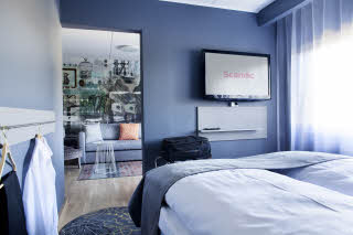 Scandic Kolding, junior suite