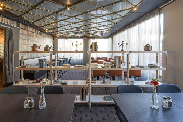 Lobby restaurant Scandic Skarholmen