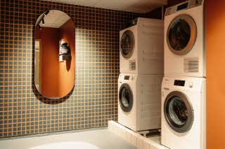laundry room at scandic go st eriksgatan in stockholm