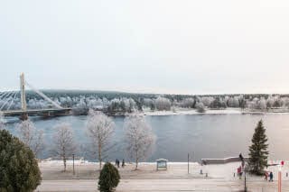 Presidential Suite, näkymä scandic pohjanhovi rovaniemi