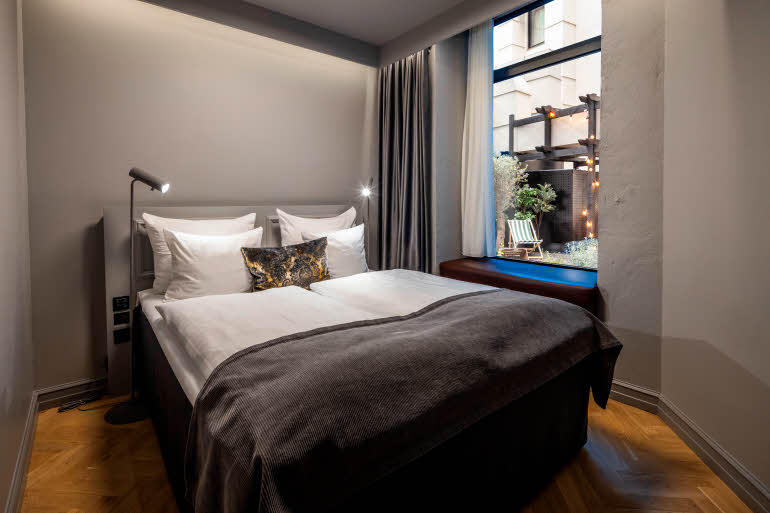 standard room at scandic norreport
