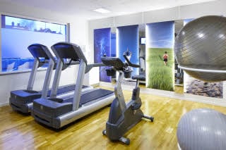 Gym hotel Scandic Karlskrona