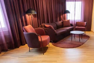 junior suite at scandic star lund