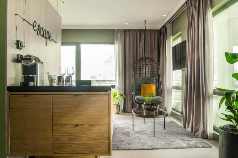 Suite living room 
