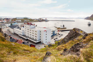 Exterior of Scandic Honningsvag 