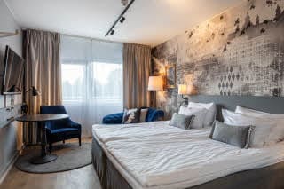junior suite huone scandic kuopio