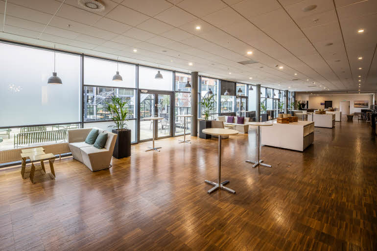 meeting lounge at scandic sydhavnen