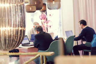Lounge Scandic Karl Johan Norway