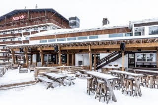 Julkisivu Scandic Rukahovi Ruka Kuusamo