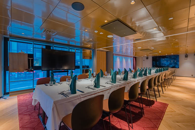 Kokoustila Marski by Scandic Helsinki