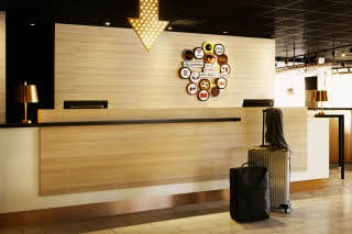 Scandic Upplands Vasby, reception