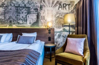 Standard Room hotel Scandic Grand Orebro