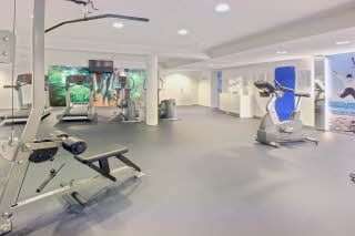 Sonderborg, gym, fitness area