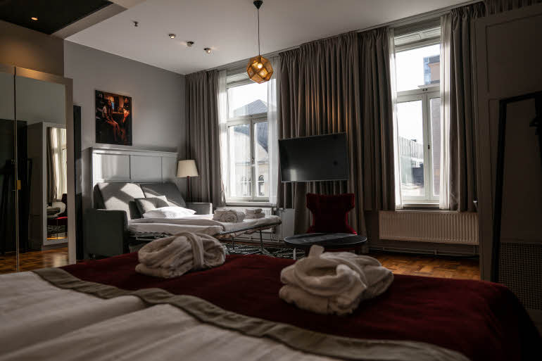 Superior Family hotel Scandic Grand Central Stockholm