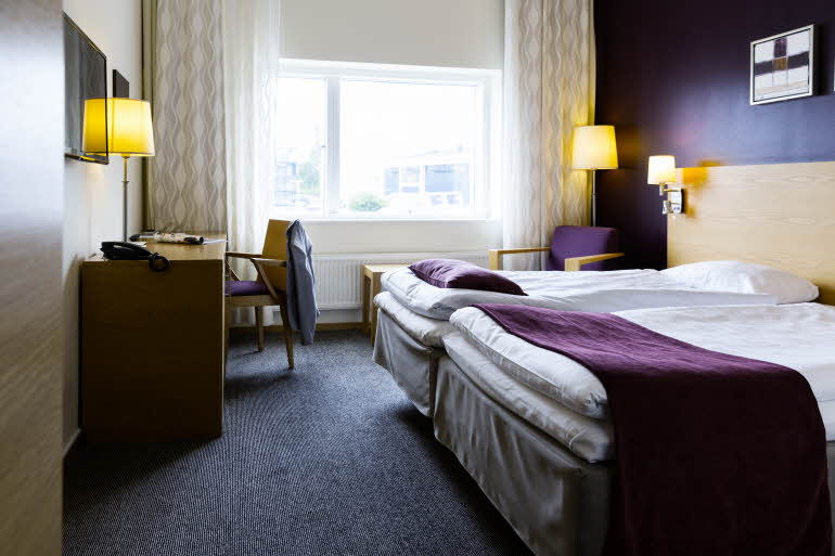 Standard room Scandic Aalborg City